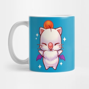 Moogle hug - Kupo - Cute Final fantasy - ff7 - ff XIV - ff9 Mug